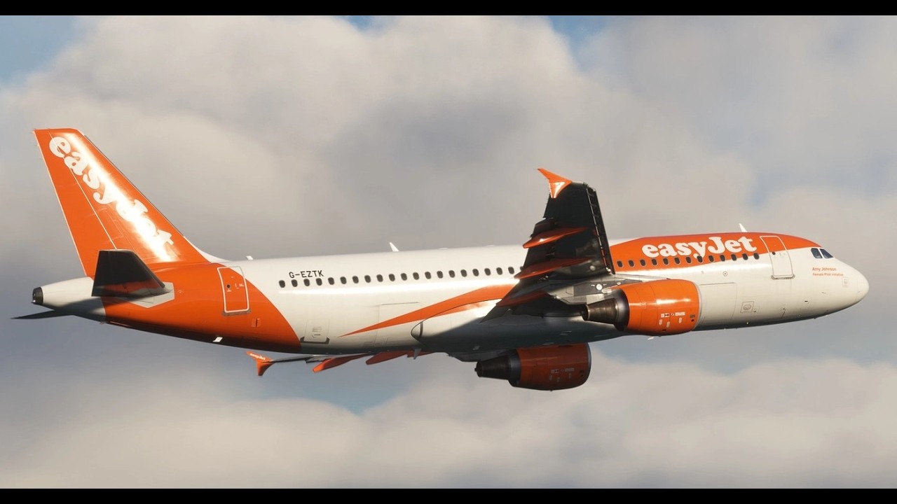 MSFS24 | Full FLIGHT Bordeaux - Lille A320 FENIX