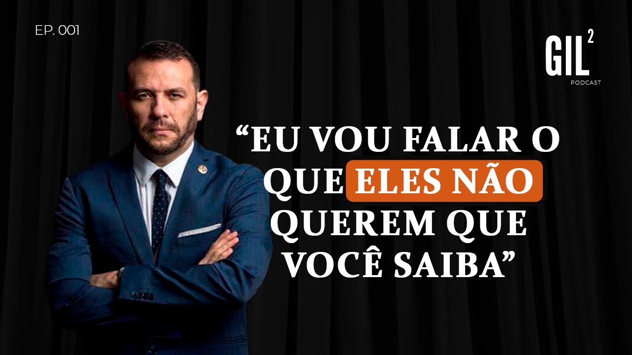 Dr. Marco Botelho revela a verdade sobre os Horm&ocirc;nios | O Legado Gil Podcast #001