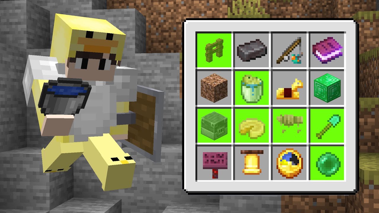 Minecraft Eşya Avı ama Tombala Kartıyla (Yayın Kesiti)