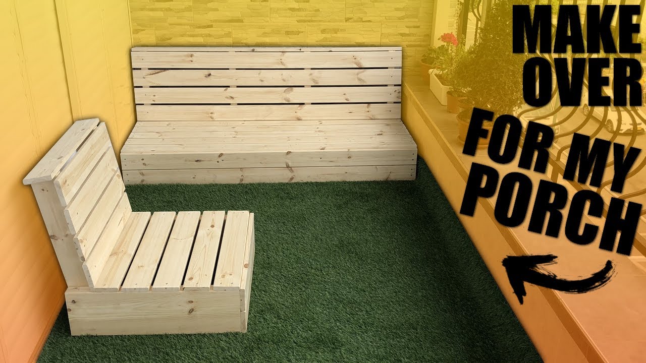 How to Build a Wooden Bench for a Garden