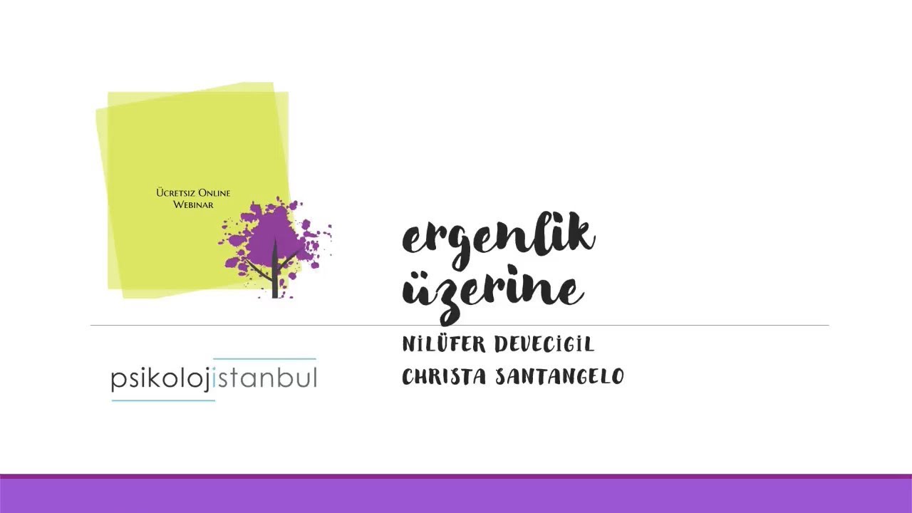 Dr. Christa Santangelo ile Ergenlik Üzerine