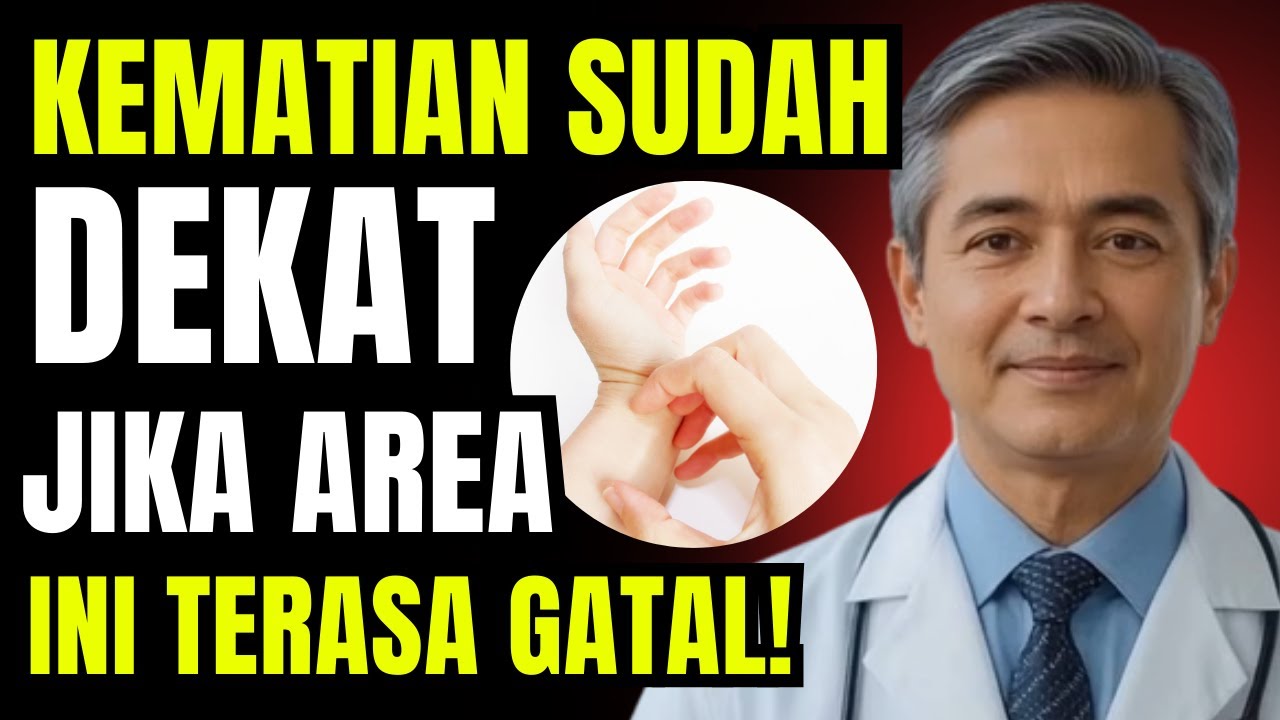 3 TEMPAT di mana GATAL adalah TANDA KEMATIAN — dan hidup Anda bisa segera berakhir