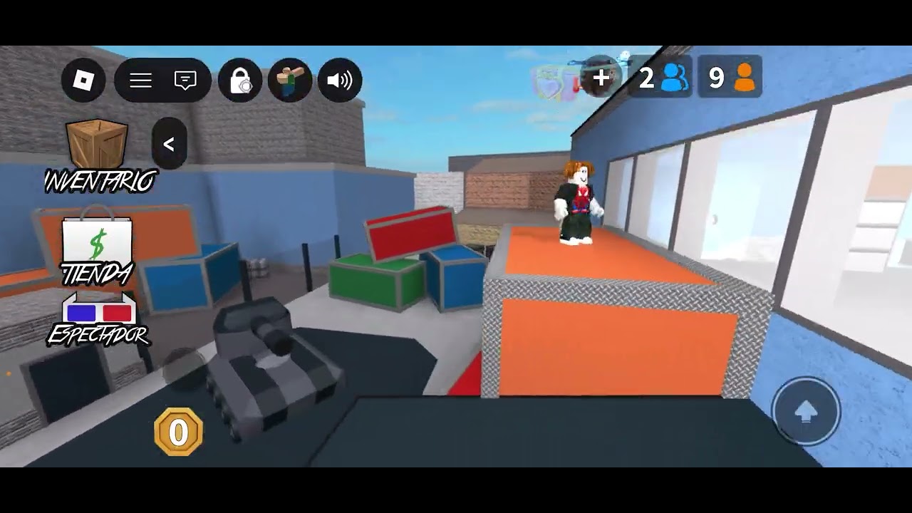 فيديو مضحك جدا 🤣 mm2