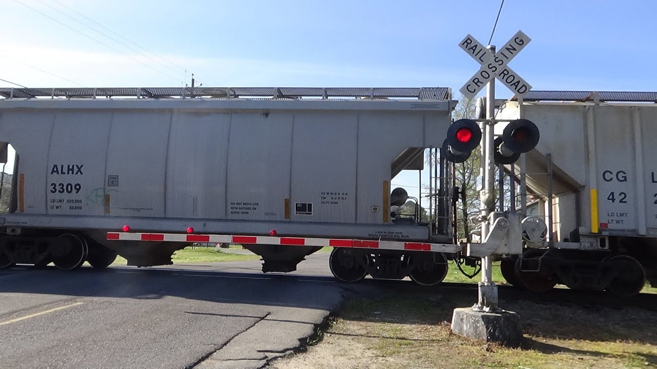 Alabama Street Railroad Crossing, Odenville, AL