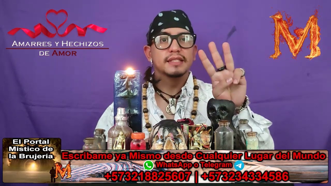 Las 3 Mentiras que te dicen los Brujos Estafadores | C&oacute;mo le Habla un Brujo Estafador | Brujo Mario