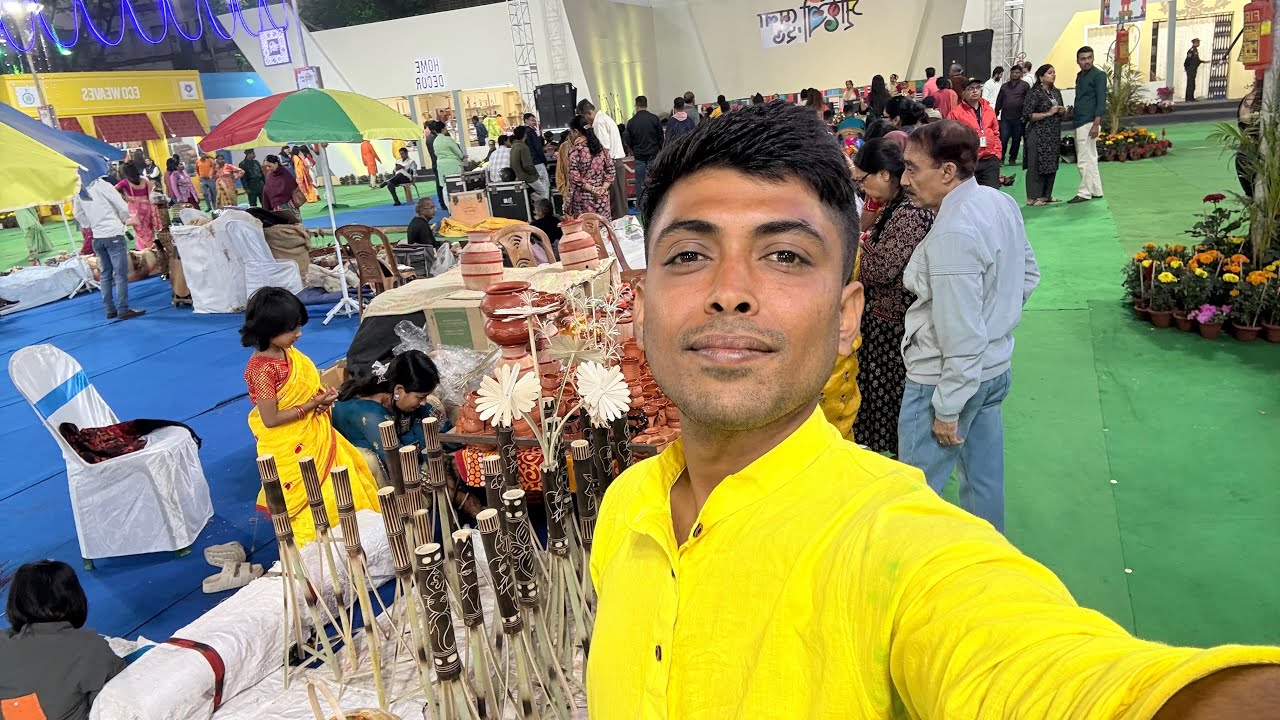 সৃষ্টিশ্রী মেলায় এসে এত চমক পাবো কল্পনাও করিনি 