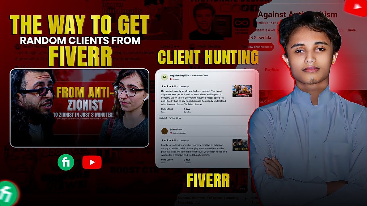 How to Get Random Clients from Fiverr | Fiverr Marketing Strategy for Beginners (Bangla Tutorial)