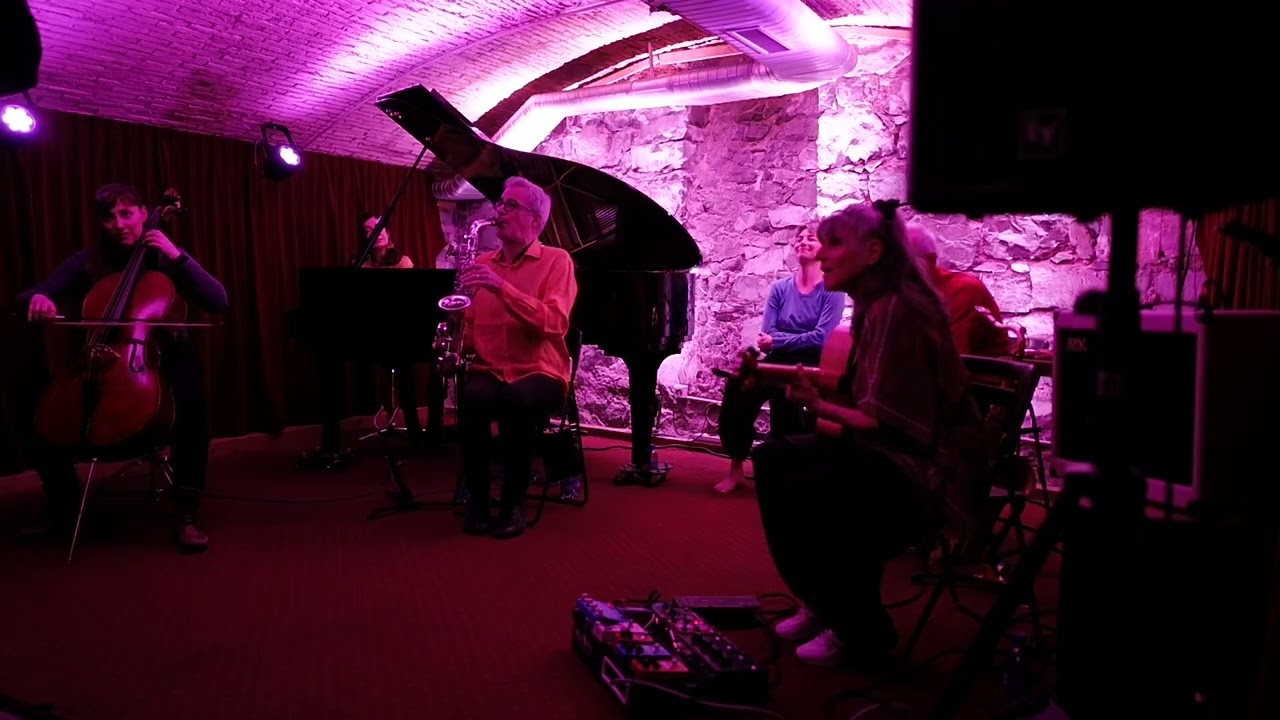 Swiss Sound Painting Ensemble, featuring Walter Thompson.