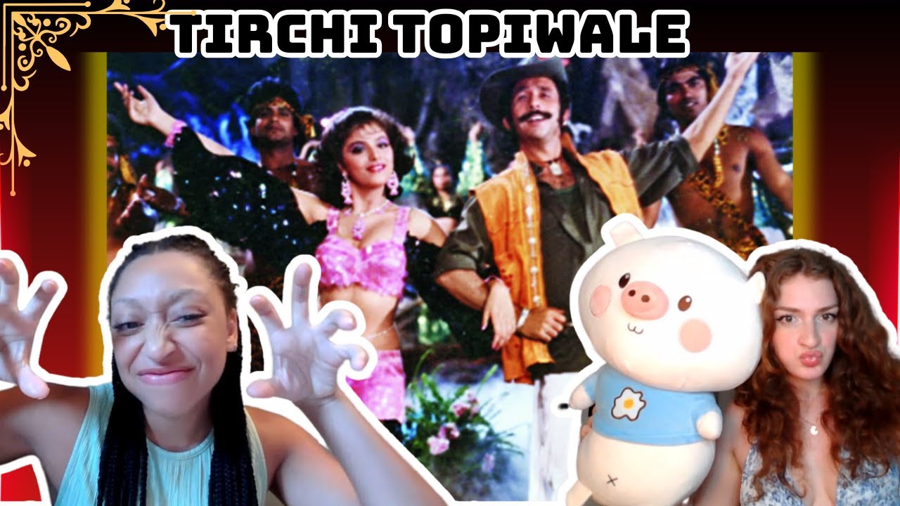 TIRCHI TOPI WALE Song REACTION| Retro Jam| Nasserudin Shah, Sonam| Amit Kumar| Sapna M.| TRIDEV