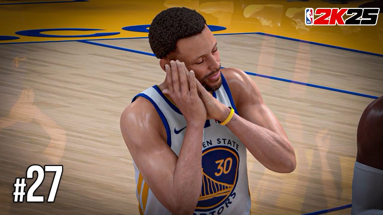 NBA 2K25 MyCAREER #27 - 2K'in EN İYİ PLAYOFFLARI