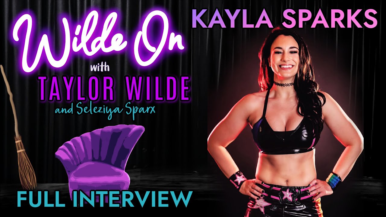 Kayla Sparks is your 90s girl-power super-hero personified!
