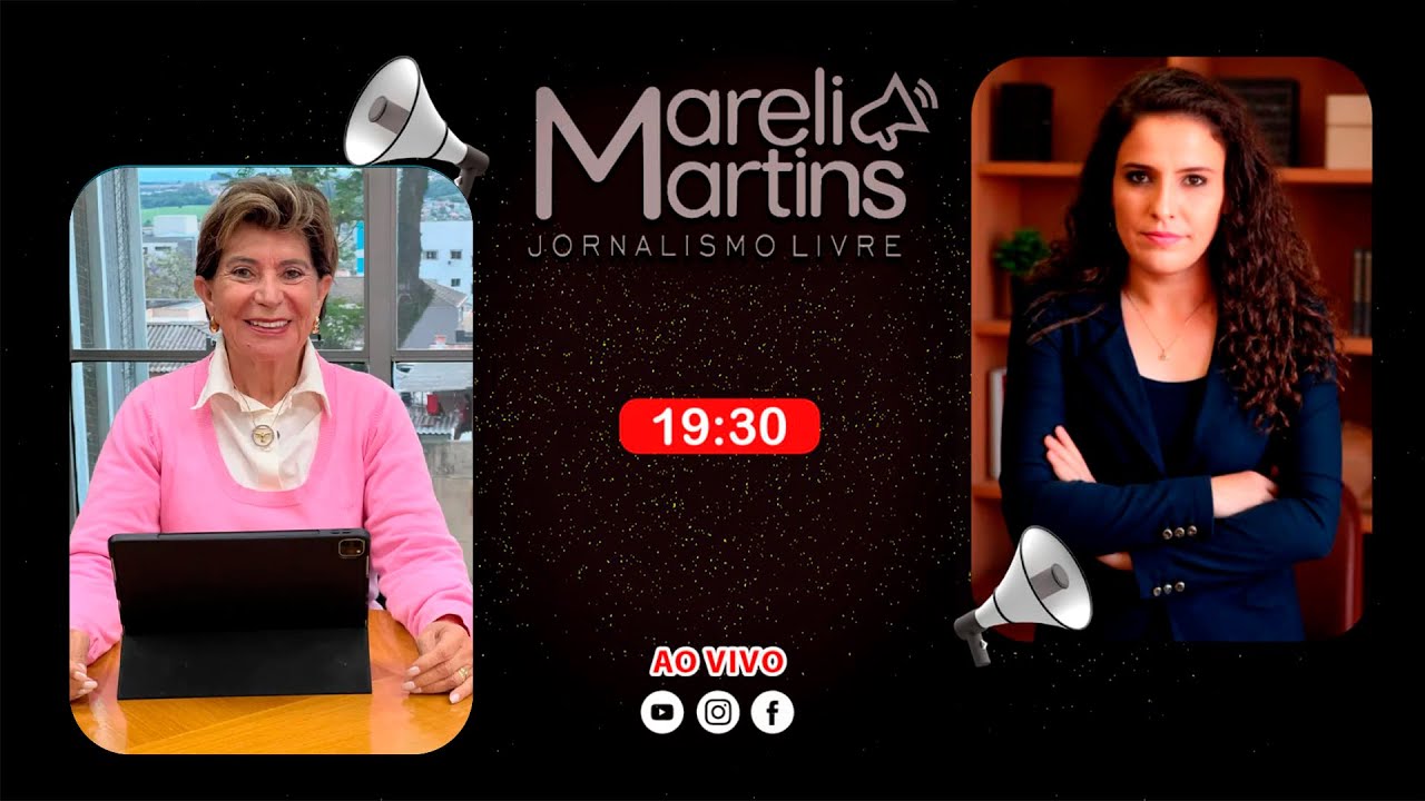 Mareli Martins entrevista Prefeita de Ponta Grossa - Elizabeth Schmidt (UNIÃO BRASIL)