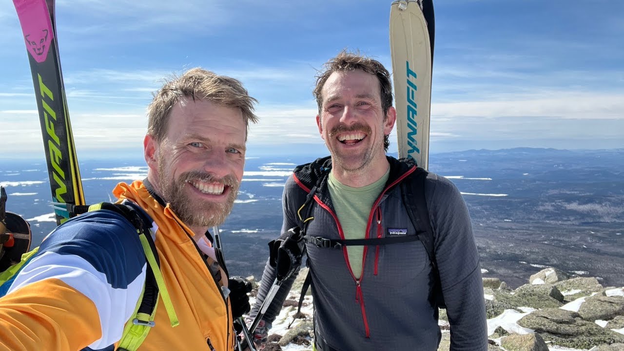 The Katahdin Winter Loop Fastest Known Time (FKT)