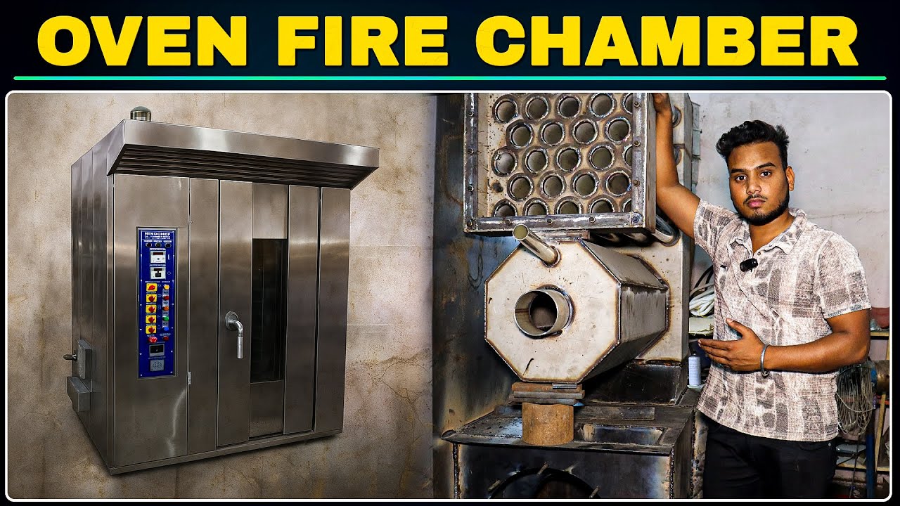 Rotary Oven Fire Chamber Explained | Full Heating Breakdown