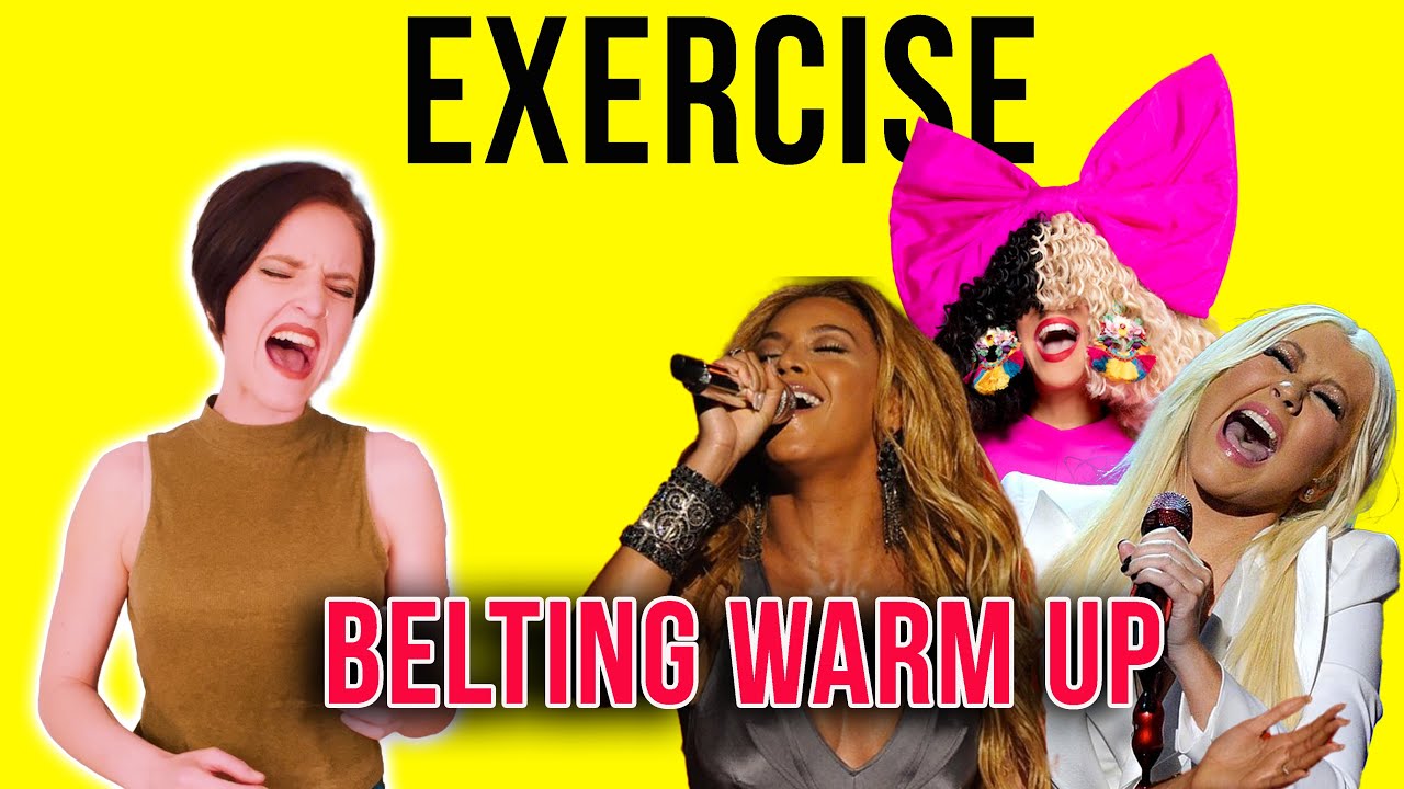 How To: Belting Warm Up