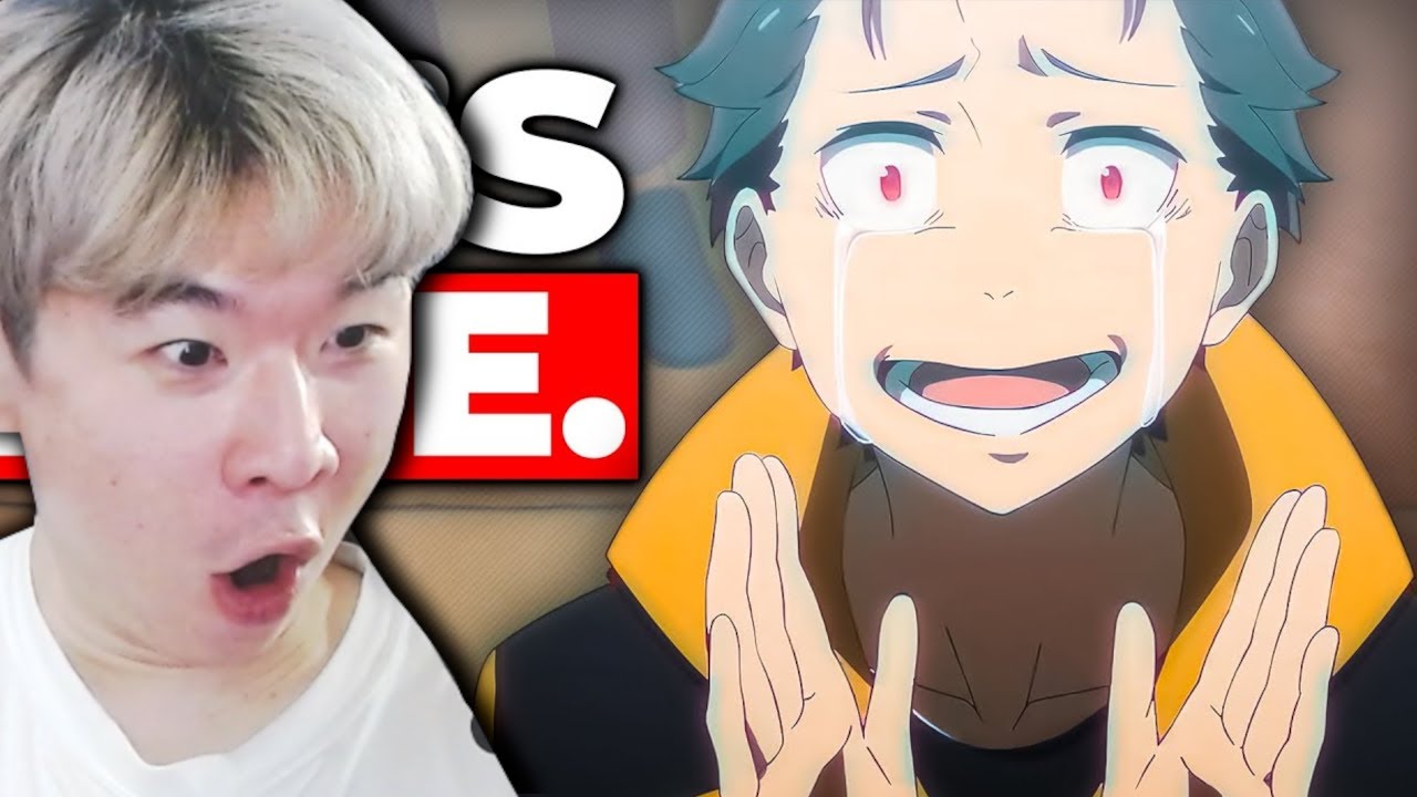 Re:Zero is NOT the Same | Reacting to ItzKish