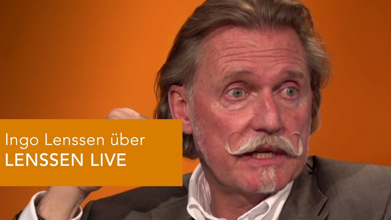 Ingo Lenssen über LENSSEN LIVE