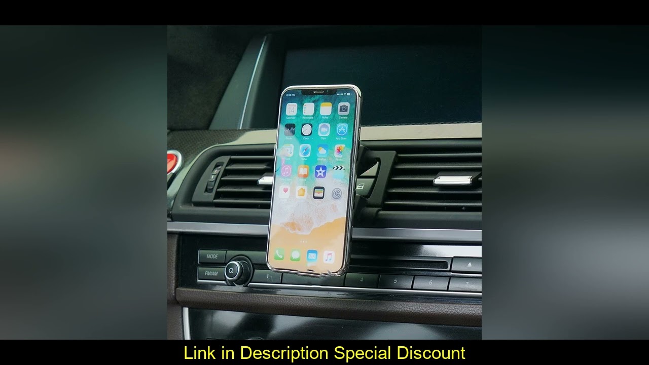 Magnetic Car mobile phone holder gps holder cell phone cradle for BMW F10 F11 F18 5 Series 2010