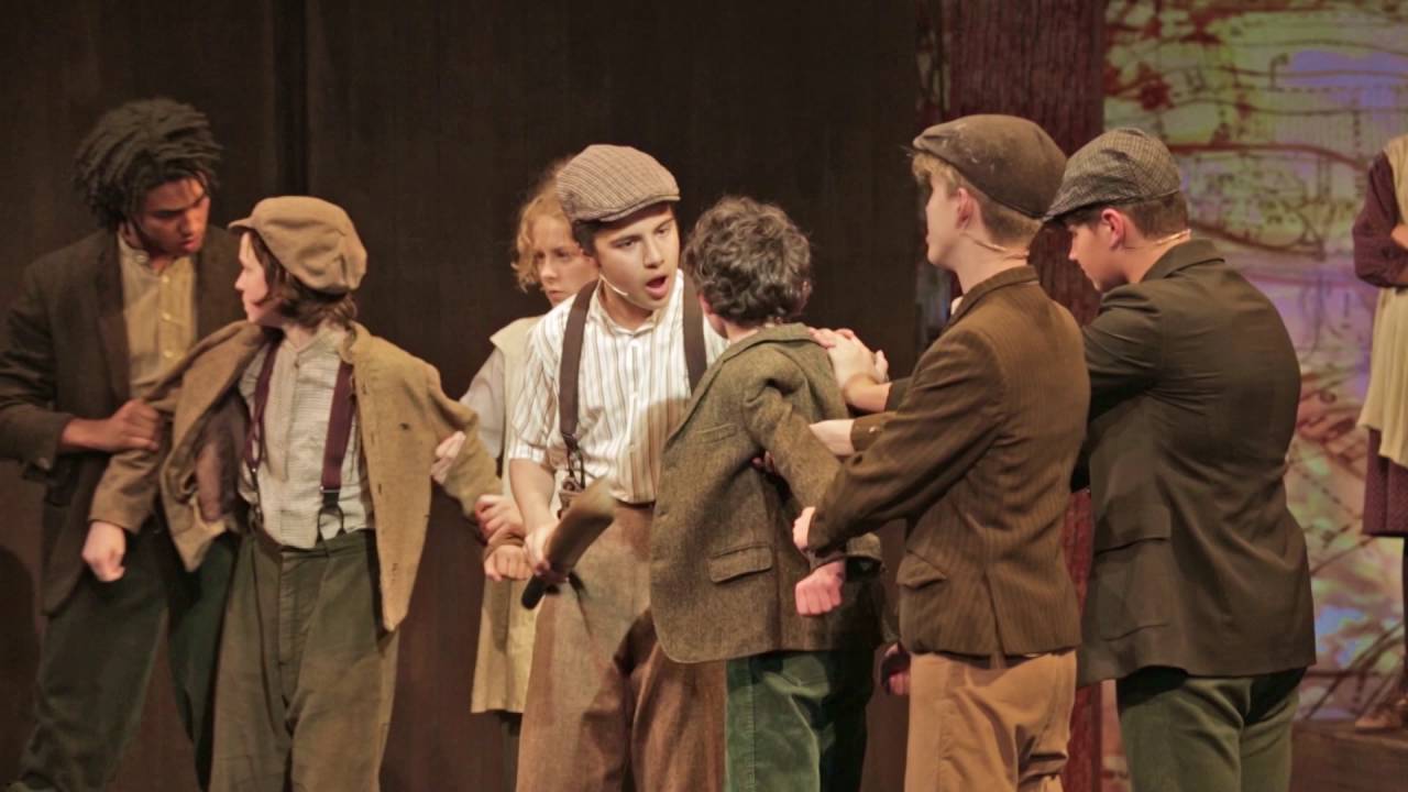 The Battle of Boat - Act 2 -  National Youth Music Theatre 2016