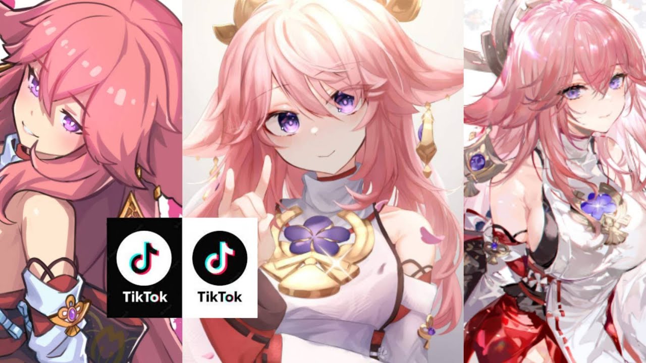 🌸 Yae Miko TikToks Compilations that makes u blush 🌸| Genshin impact Edit #yae #yaemiko #Genshin