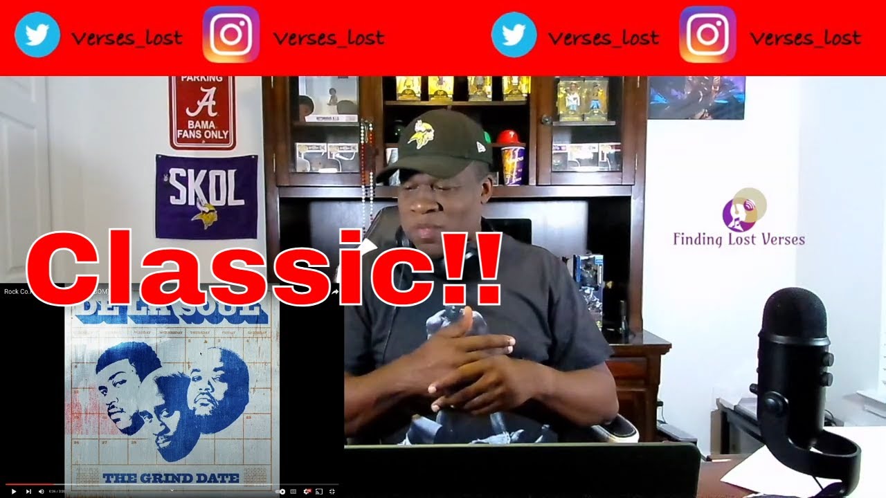DE LA SOUL - Rock Co.Kane Flow ft. MF DOOM (Reaction)