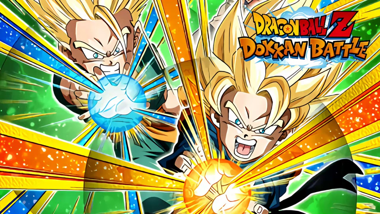 Dragon Ball Z Dokkan Battle - SSJ Trunks & SSJ Goten OST (Extended)