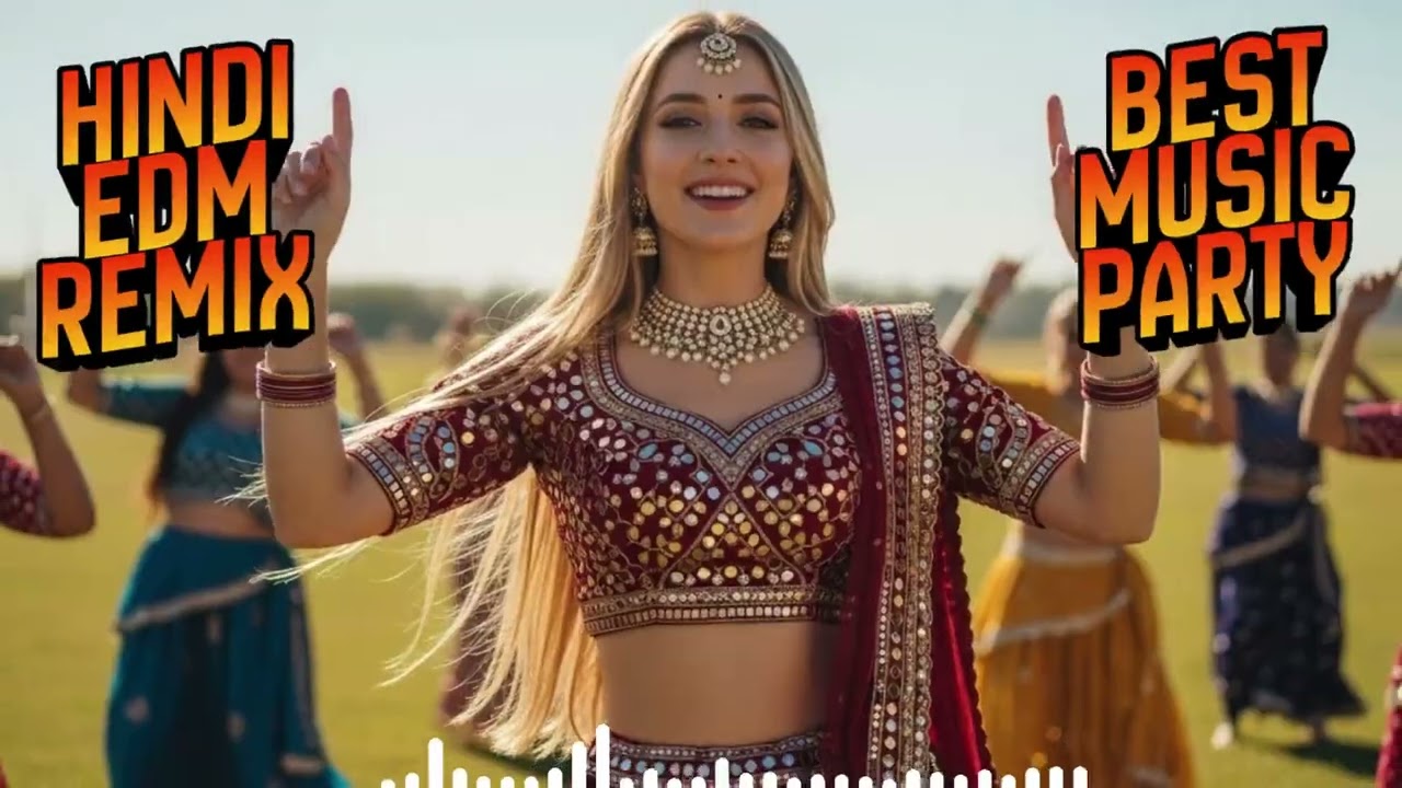 Bollywood EDM Remix Ishq & Dhol 🥁 | Hindi DJ Desi Festival | Pakistan Bangladesh Vibes