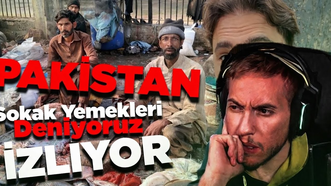 RRaenee - PAKİSTAN SOKAK LEZZETLERİ  İzliyor !
