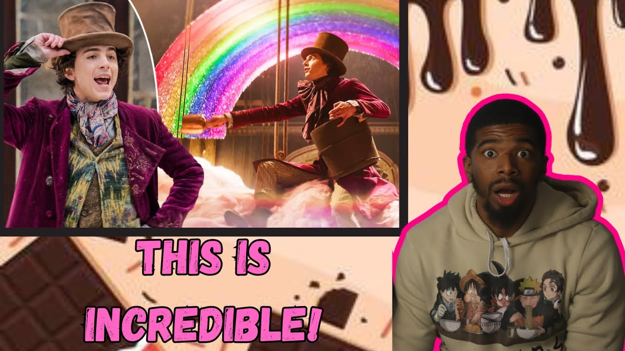 Wonka 2024 - Pure Imagination - Timothée Chalamet | REACTION