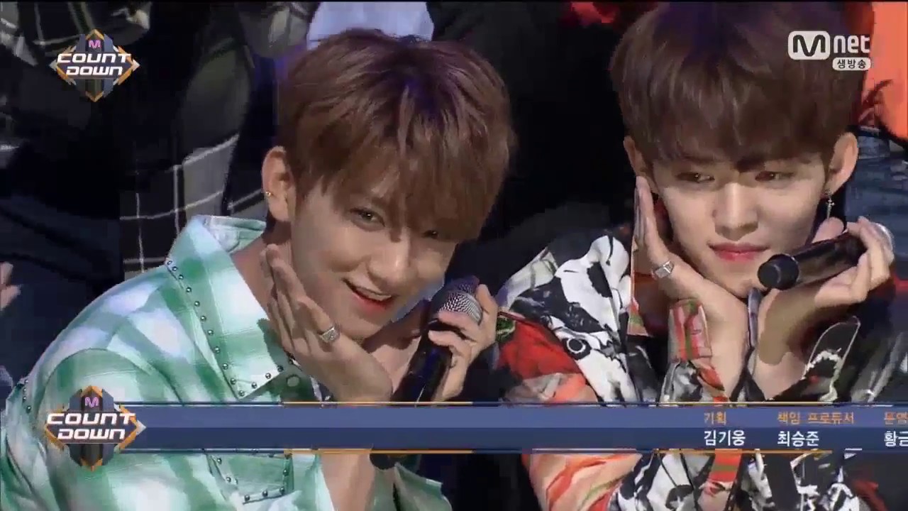 170615 MCD SEVENTEEN(세븐틴) - Don't Wanna Cry 6th Win