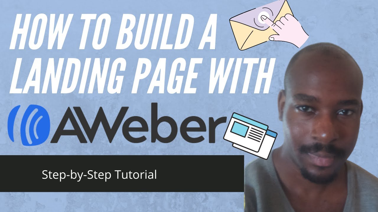 How To Make A Landing Page Using Aweber Email Communications Software