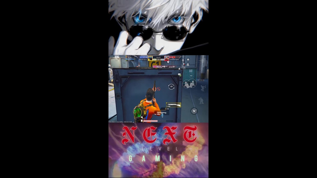 NEXT LEVEL GAMING  € play with me ~☠️💀⭕️