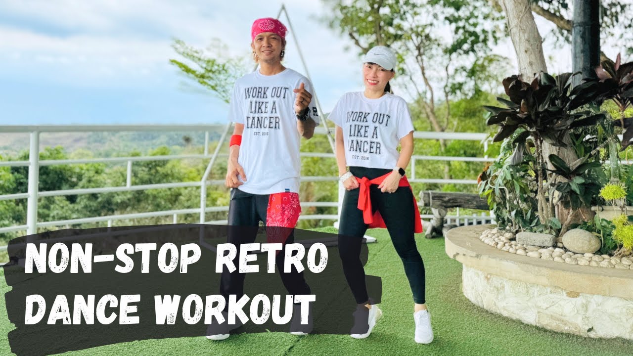 30 MINUTE NON-STOP RETRO DANCE WORKOUT ( RETRO HITS ) - 2025 | 30 MINUTE RETRO DANCE FITNESS | REMIX