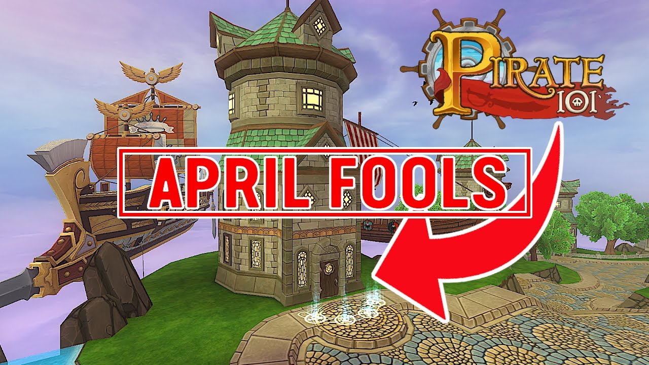 Pirate101: WIZARD CITY RAID! [April Fools]