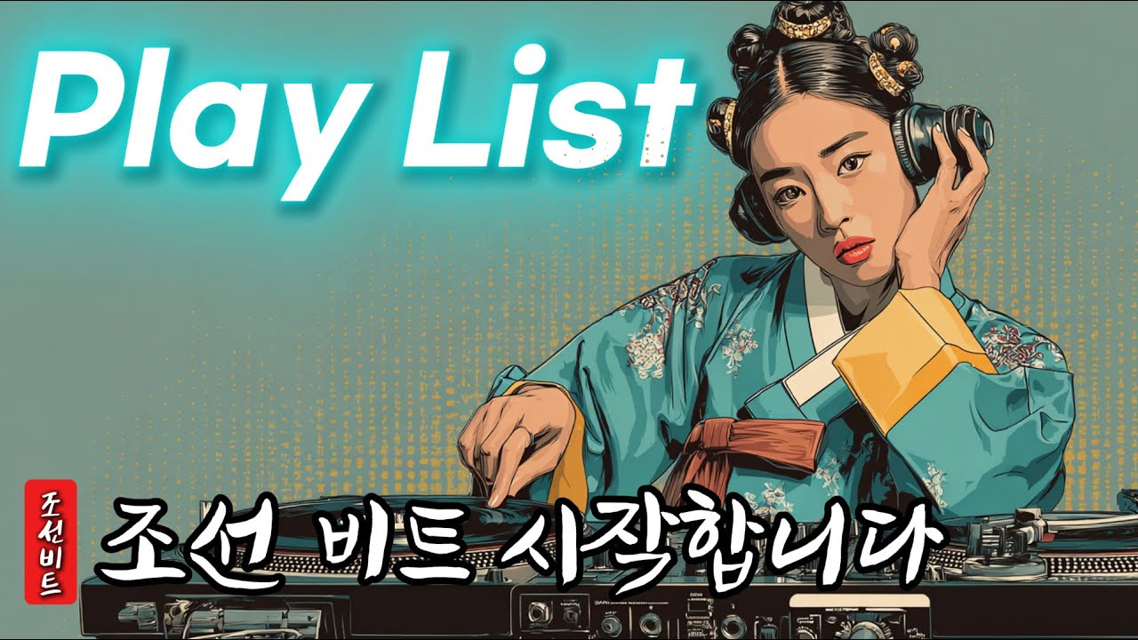 [조선힙합 LIVE] 조선 비트 라이브 시작 합니다! 좋은데? 이거 뭐야?