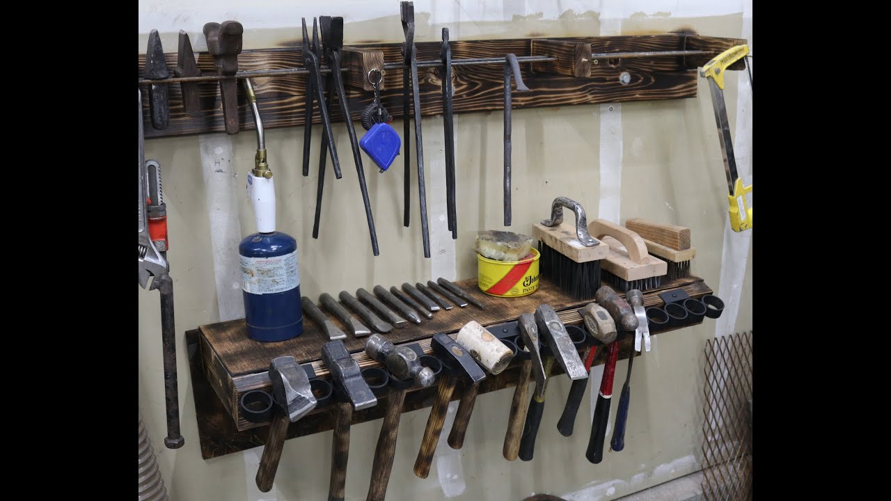 Blacksmith Hammer & Tong Storage