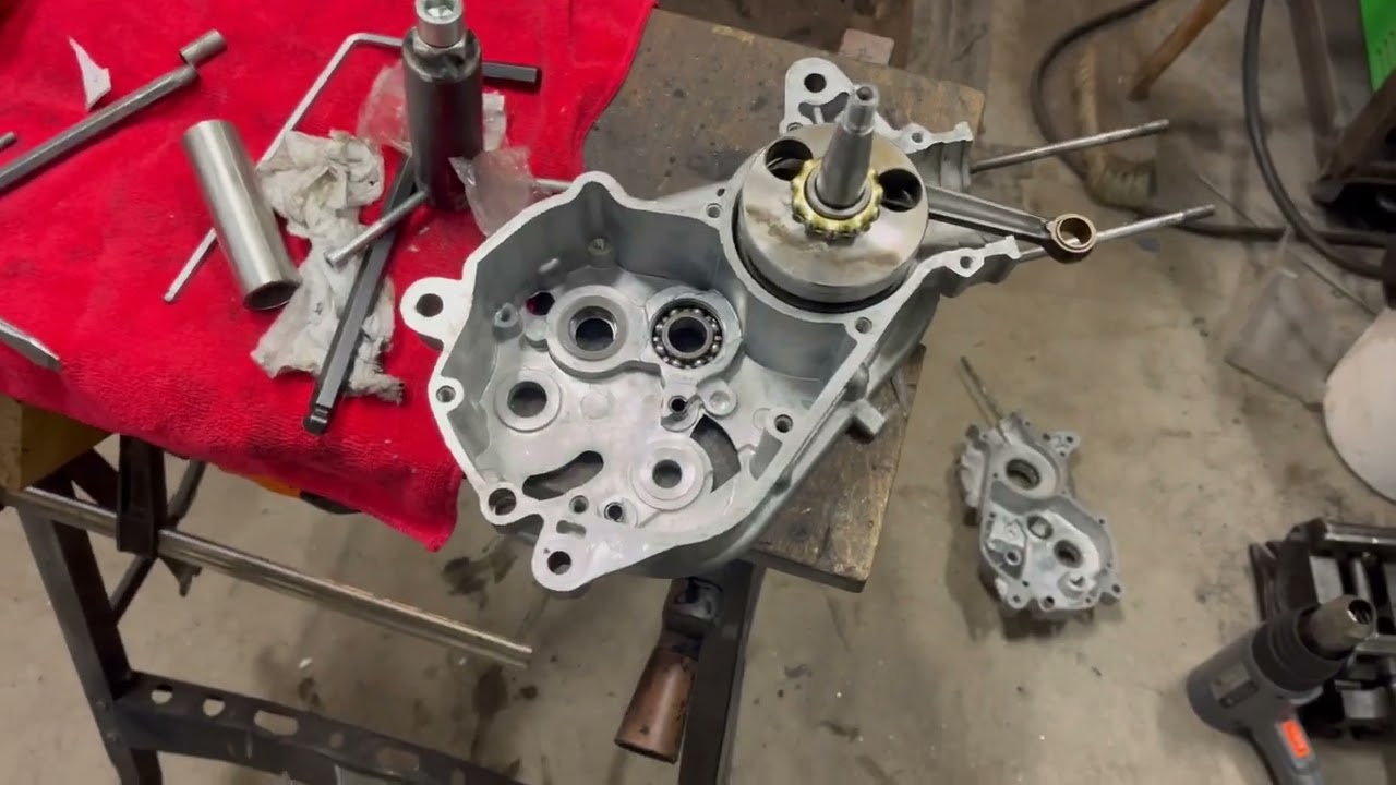 Tunturi Super Sport osa 4 moottorin kasaus