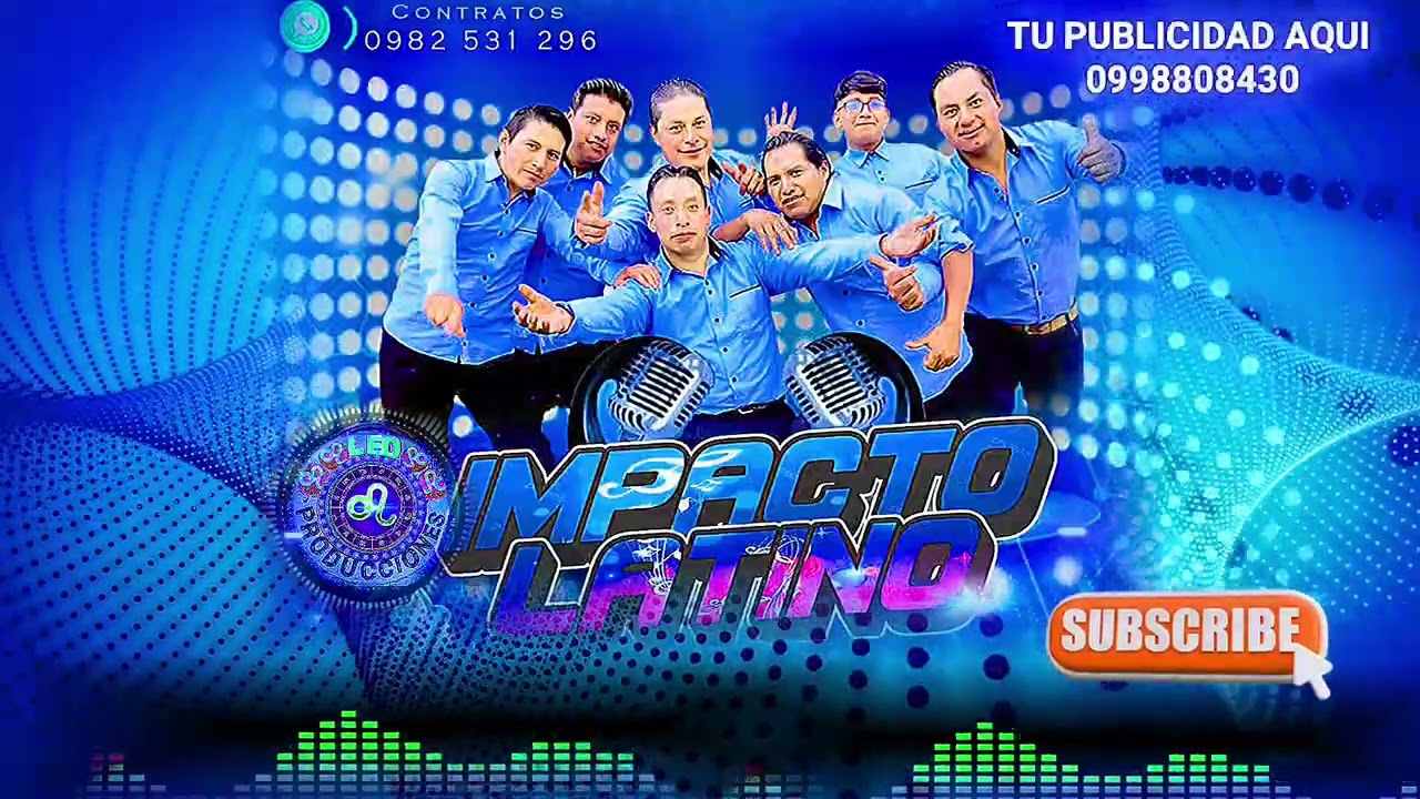 IMPACTO LATINO  EXITOS BAILABLES 2025 DRA JBPRO👉🏻🎛💯🎶#seguidores @youtubepresents