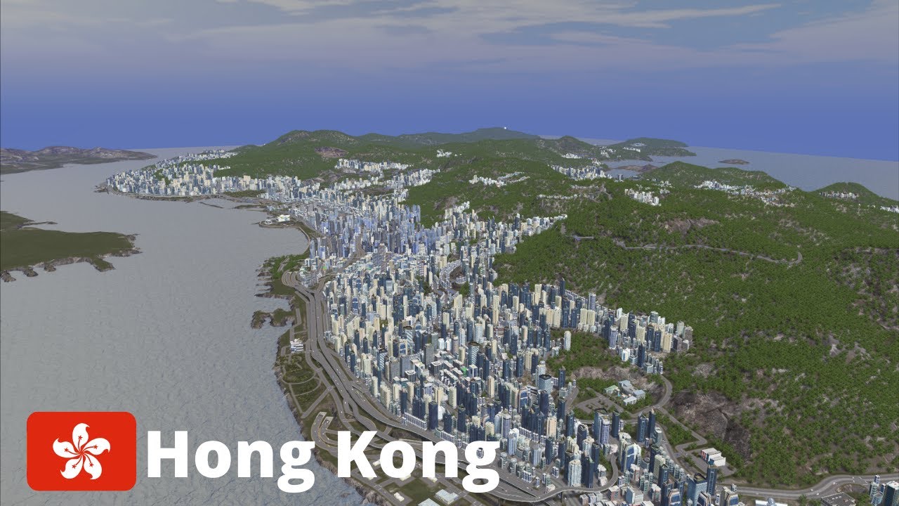 Cities: Skylines - Hong Kong Speed Build