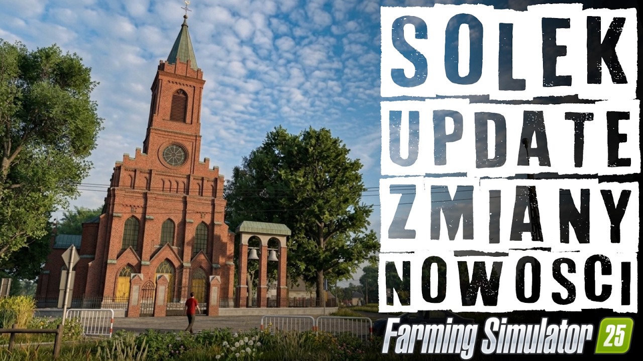 FS 25 MOD: SOLEK 1.1.0.0 - OM&Oacute;WIENIE ZMIAN | Rajot GPLAY