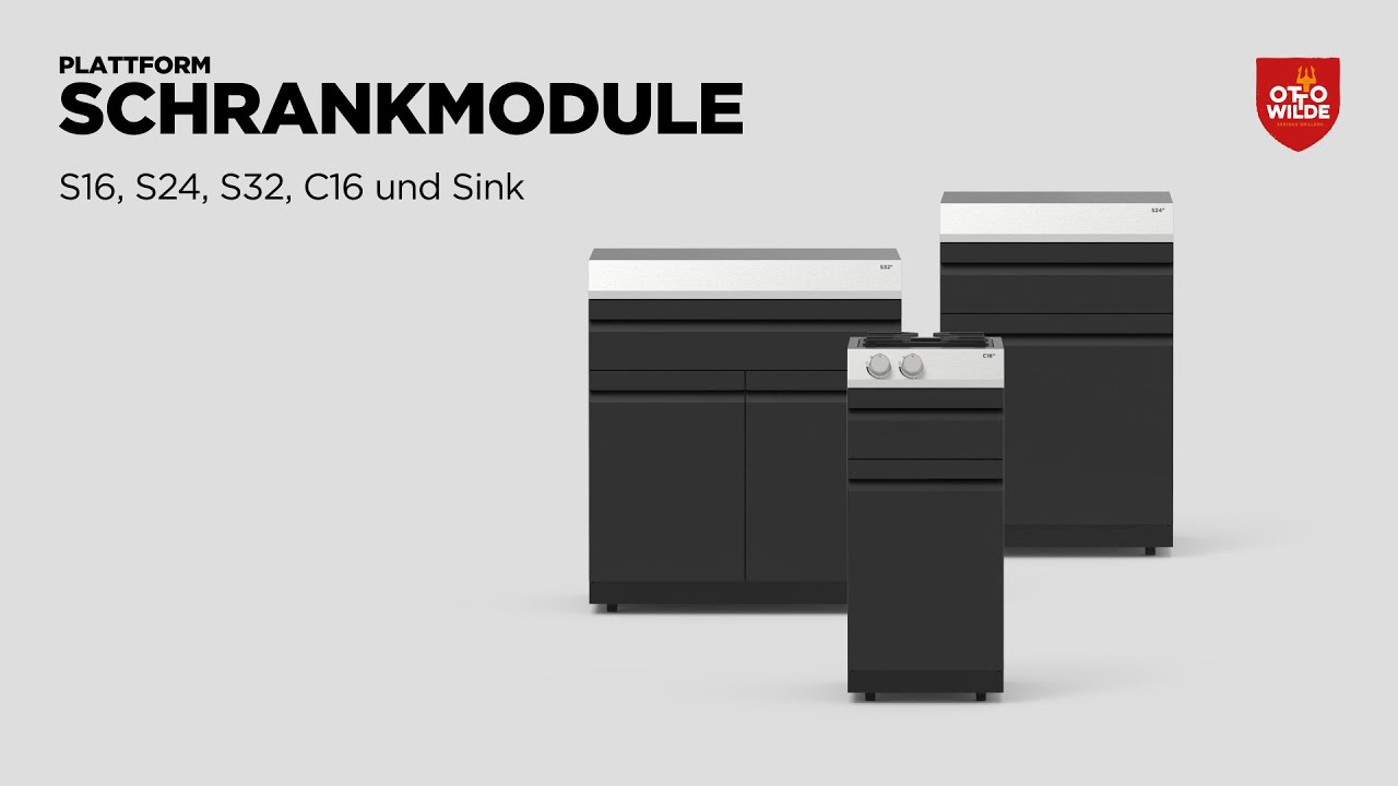 Otto Wilde Plattform | Montage der Schrankmodule