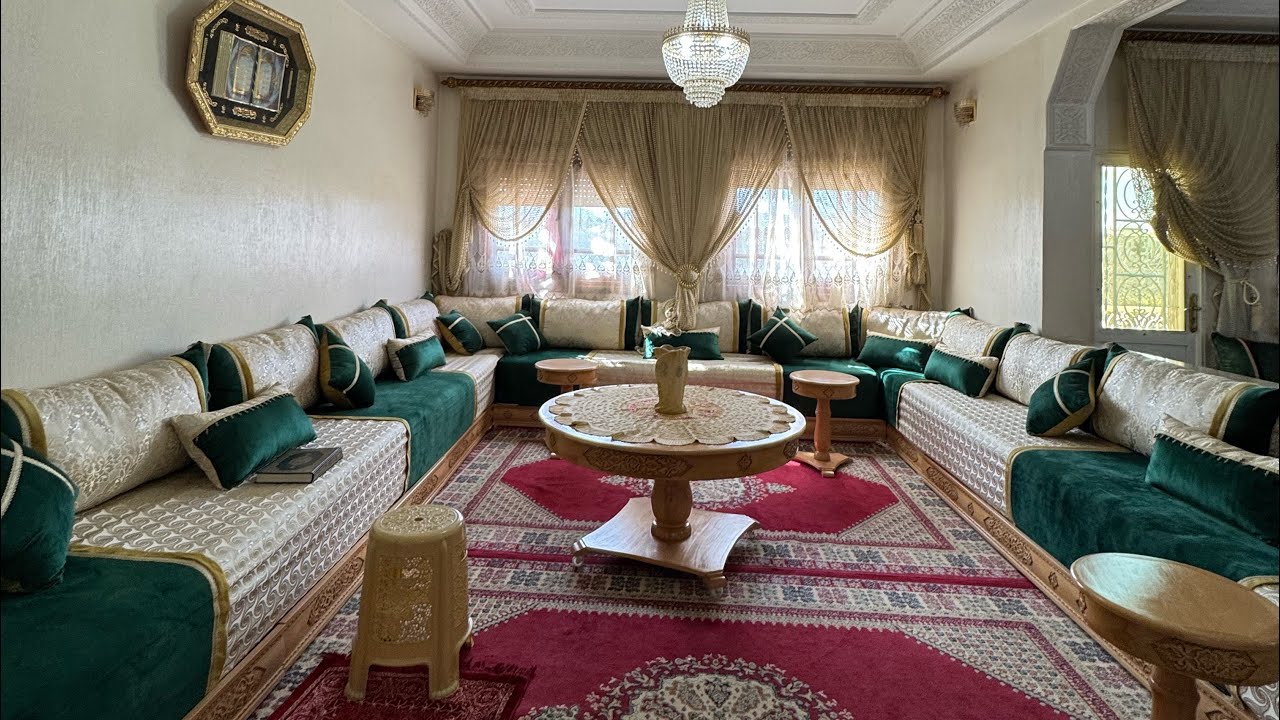 مرحبا بعشاق المساحات الكبيرة شقة في قمة الجمال للبيع اللي مشرى يتنزه  التفاصيل فالفيديو ☎️0607150424
