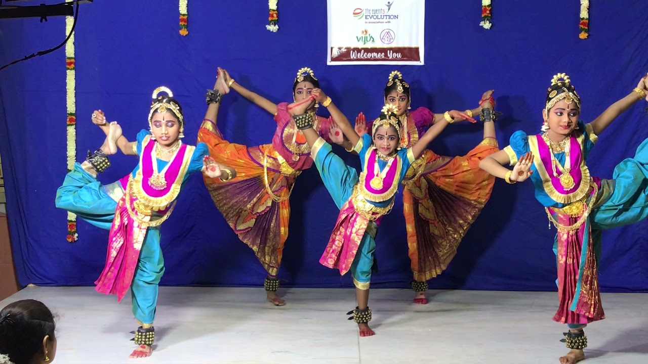 keerthanam ||Thathai endraduvar||Bharathanatyam||Viji's Arts Academy