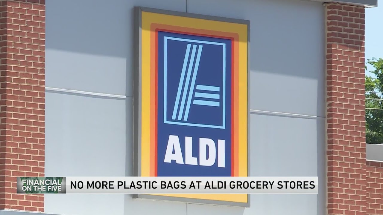Aldi eliminates plastic shopping bags in U.S. stores
