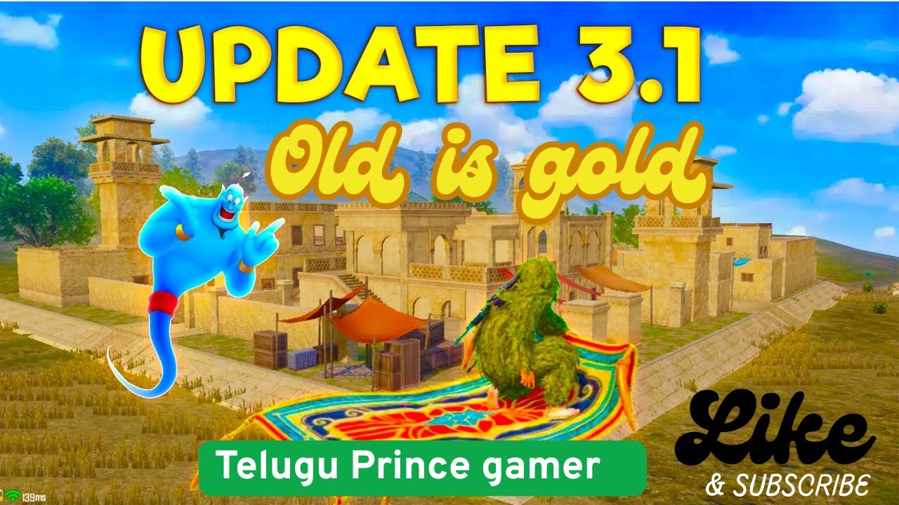 bgmi 3.1 update old is back #bgmi #old #gaming