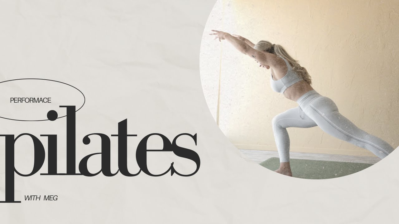 45 min Performance Pilates : Monday 4.10.23