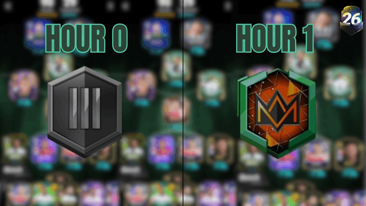 1 Hour Draft Challenge on MADFUT 26 #madfut26 #futdraft