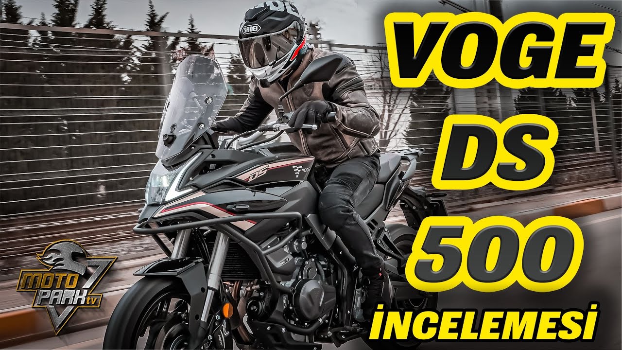 ÇİNLİ AMA JAPON GİBİ ?? / VOGE DS 500 DETAYLI İNCELMESİ