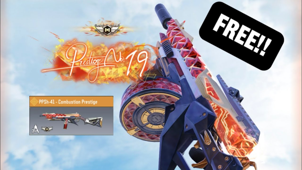 COD Mobile just added a Free Legendary Gun!!