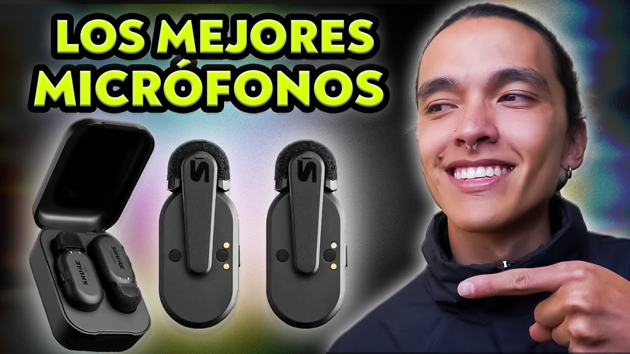 EL MICRÓFONO INÁLAMBRICO más CARO del MERCADO!! - Shure MoveMic